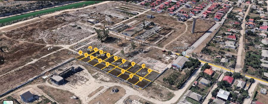 Construiește-ți casa la Cumpăna! Loturi 350 mp cu utilități ! Construiește-ți casa la Cumpăna! Loturi 350 mp cu utilități !