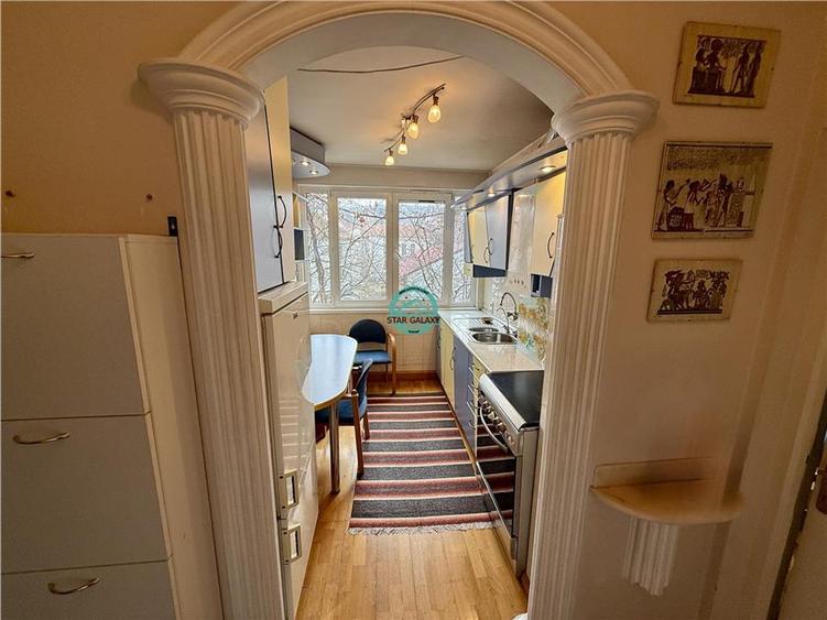 Apartament cu 3 camere de inchiriat, mobilat si utilat, in Cornisa - 1