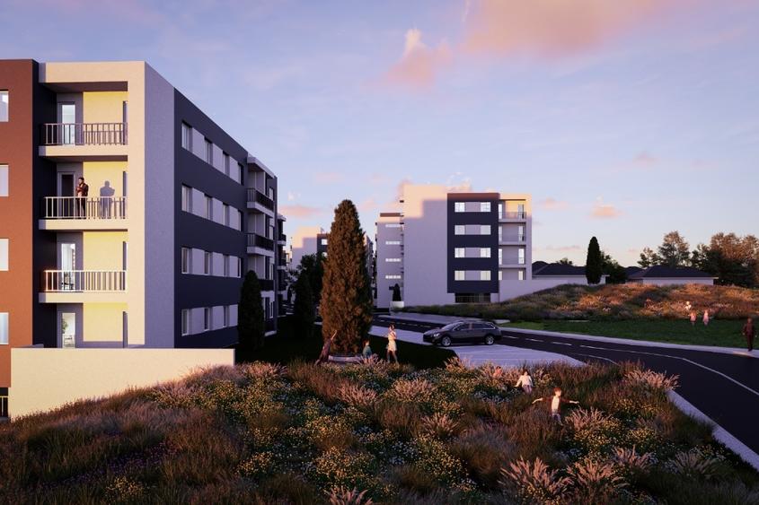 Apartament 1 camera  decomandat, 40.62 mp, 69.000 Euro, PREDARE PRIMAVARA 2027,  - 13