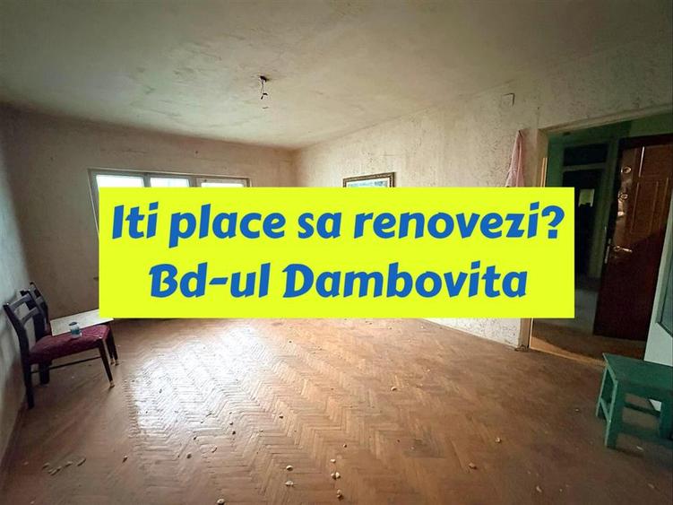 Decomandat, 2 camere, sa il renovezi cum vrei - 1