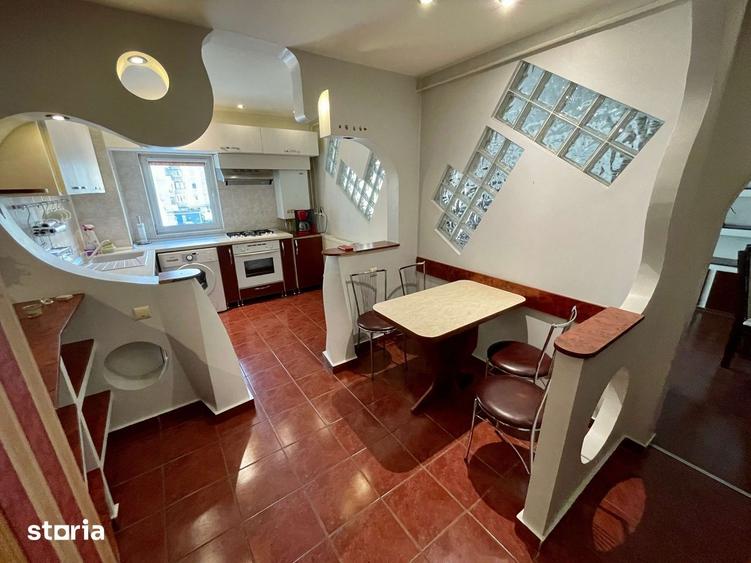 Pacurari/Petrom, apartament spatios de inchiriat, 3 camere, amenajat - 17