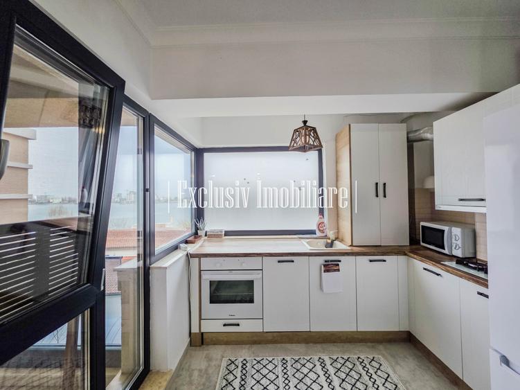 Vedere Frontala la Lac -- PRIMA INCHIRIERE -- Apartament Premium cu P. Subterana - 5