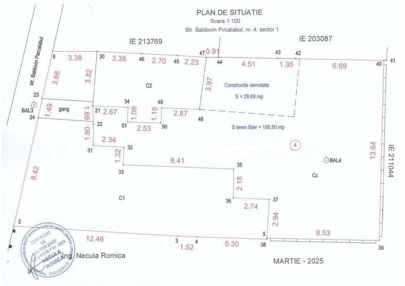 Casa de vanzare zona Gara de Nord / Baldovin Parcalabul (proprietar) - 2