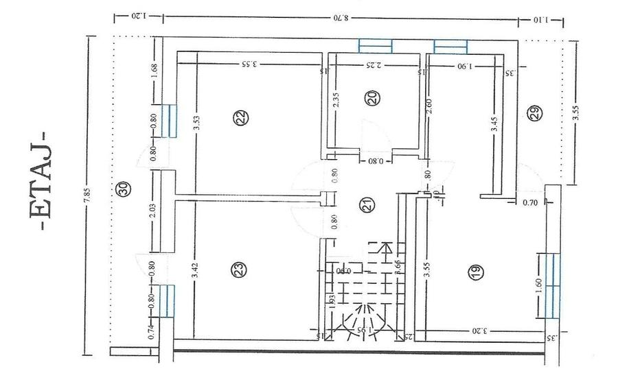 Duplex cu 4 camere in Dumbravita - 21
