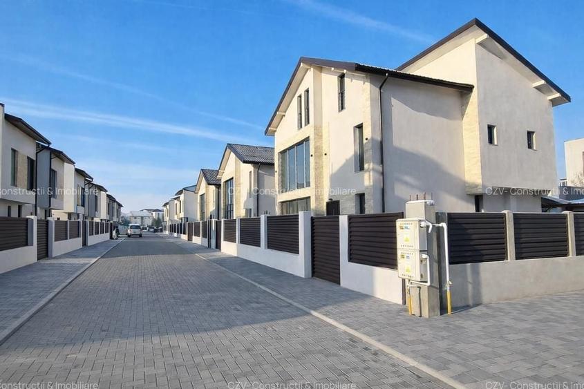 Vile moderne în complex rezidențial privat – direct dezvoltator - 1