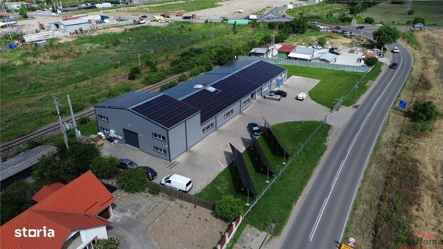 Spațiu comercial, de 957 mp, în Vest