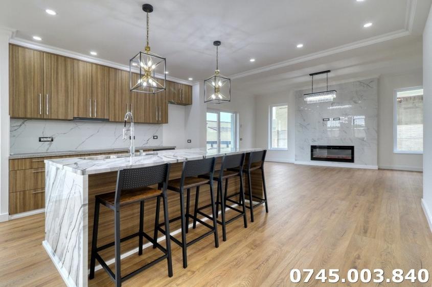 ULTIMA !!!  Casa individuala cu vedere la padure complet finisata-Cornetu - 4