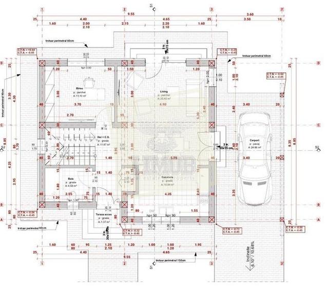 Casa cu 5 camere 3 bai si 504 mp teren in zona Selimbar - 6