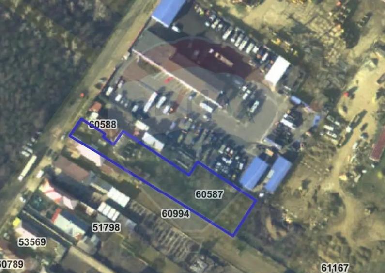 De vanzare RAR! TEREN INTRAVILAN 2450 mp UTILITATI LA POA... - 2