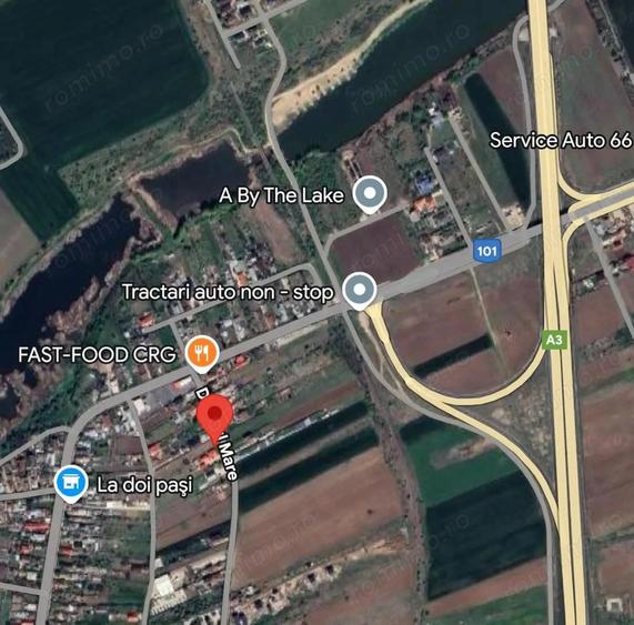 Teren Intravilan 1750mp, deschidere 15,88m - Caciulati, Ilfov - 3