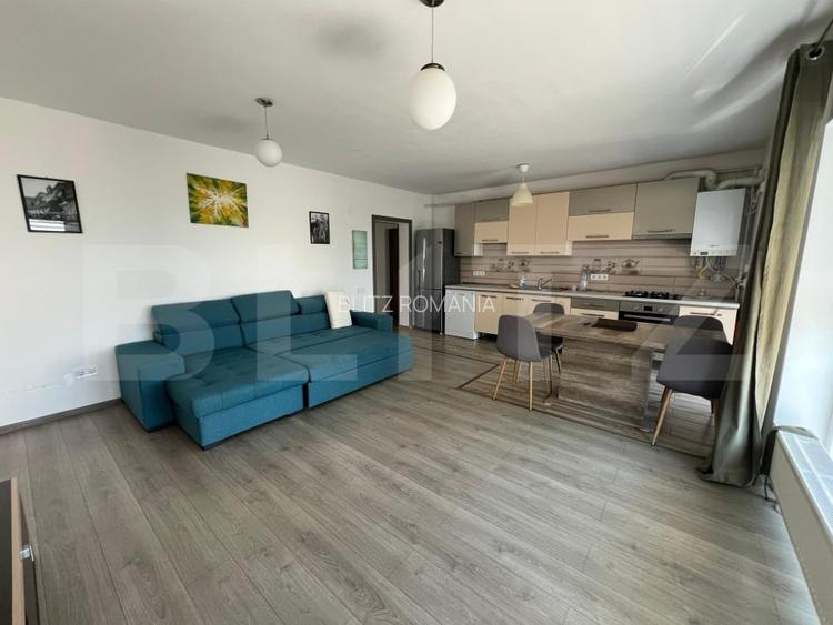 Apartament cu 3 camere, 70 mp, in vila Swiss Village