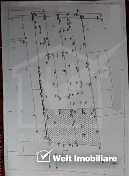 Teren in zona semicentrala, suprafata 1450 mp - 1