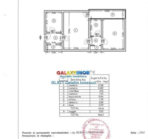 Apartament 2 camere Baba Novac - 1