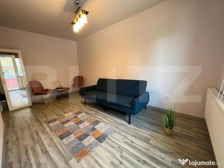 Apartament 2 camere, decomandat, 50 mp, parcare, zona Terra - 3