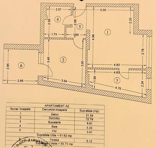 Apartament in bloc nou in zona Uranus-Tudor Vladimirescu - 9
