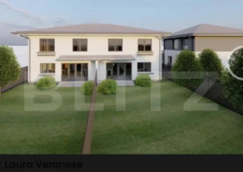 Duplex 4 camere, zona Logos Bistrita, acces in curte din 2 f - 1