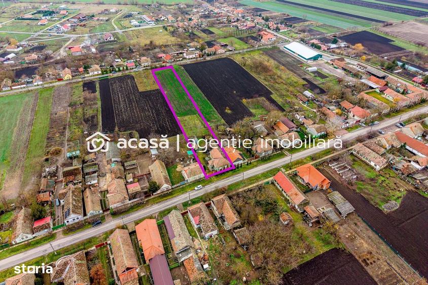 Casa + livada tanara + curte 2.500 mp in Doroban?i - 2