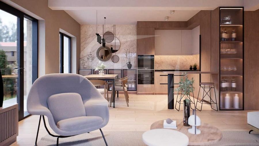 Casa cuplata, constructie noua, Parcul Poligon,  Floresti - 3