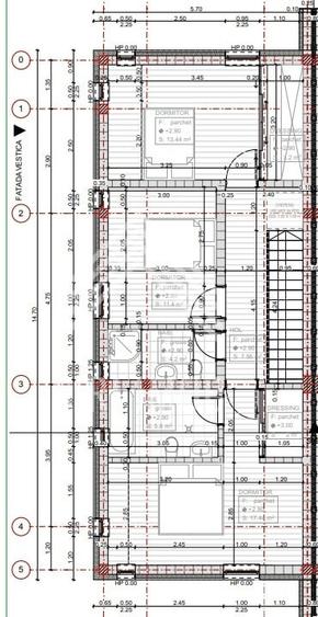 Casa tip Duplex 4 camere, Floresti, str.Tautului, gradina, terasa, parcare - 17