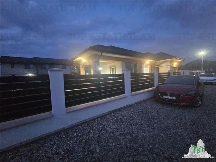 Casă individuală cu 4 camere cu Teren 1000 Mp în Ciorogârla