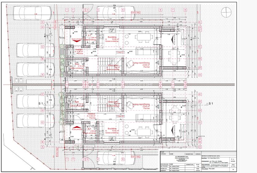 Vand case indviduale in cartier nou