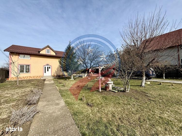 Casa cu teren generos/de vanzare/com Leu, Dolj - 1