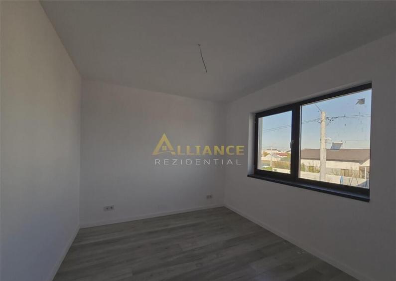 Vila individuala - 4 camere - 2 bai - pod-incalzire pardosea - 4