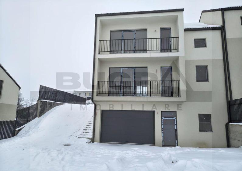 Duplex semifinisat, 130 mp utili, garaj, Chinteni - 4