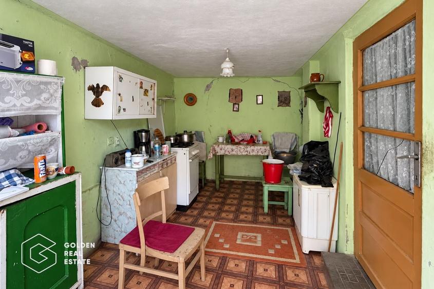 Casă individuală cu 3 camere cu Teren 1349 Mp în Galșa