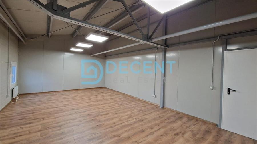 Spațiu industrial, de 27.409999847412 mp, în Stupini