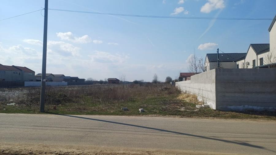 Vanzare Teren Otopeni 23 August-  Tunari - Dimieni - Tamasi - 1