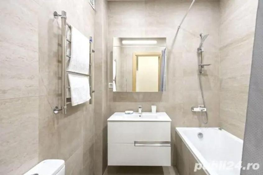 Garsoniera de inchiriat cu centrala proprie in zona Mosilor - 2