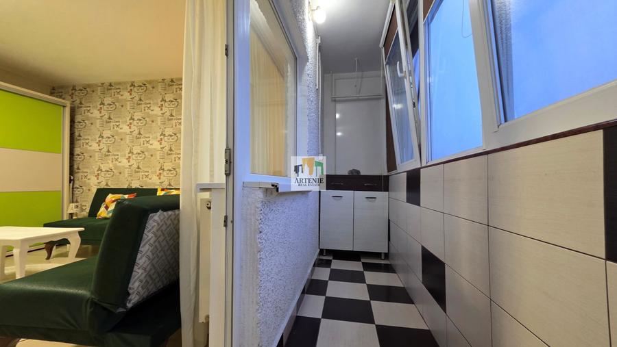 Apartament 3 camere, bloc 1988 reabilitat, Basarabia - 11