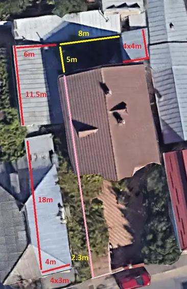 Casa de vanzare - inchiriat - 2