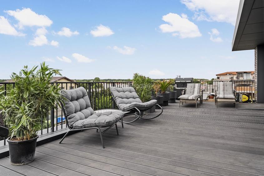 Exquisite penthouse//premium finishes//70sqm terrace