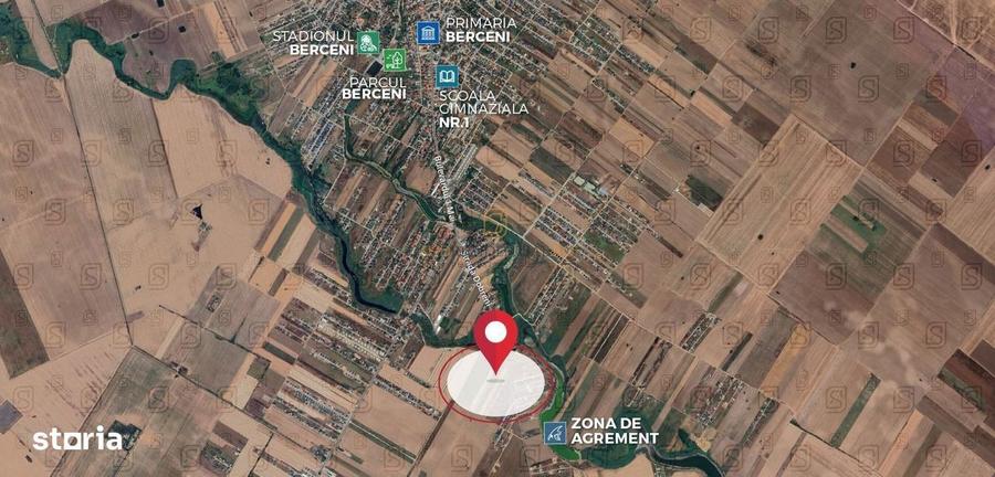 Teren 659 mp, Comuna Vidra, Jud.Ilfov, acces rapid la Bucuresti - 1