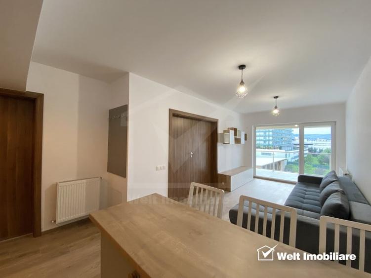 Apartament de 2 camere, complex Viva City, complet mobiliat si utilat, AC ! - 8