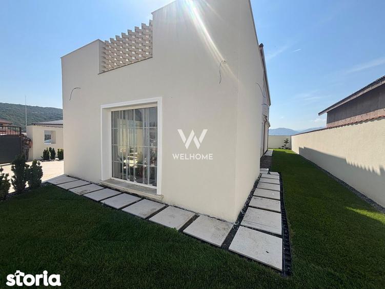 Vila EXCLUSIVISTA cu Piscina, Garaj si 3 Terase - 12