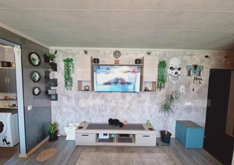 Apartament 2 camere, 51mp, finisat modern, balcon 15mp, zona - 2