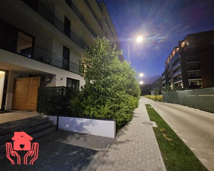 Baneasa Shopping City (THE IVY)-3 camere 83 mp, terase si curte privata! - 3