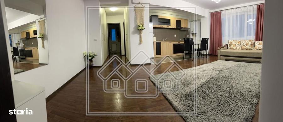 Apartament de inchiriat Sibiu - 2 camere, la cheie, zona Cedonia - 1