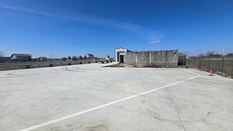 Stație ITP modernă de închiriat – DN București–Giurgiu | teren 2.200 mp | trafic - 13