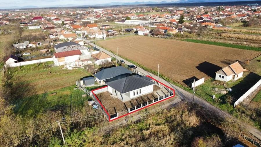 Casa Noua cu 3 camere - 102 mp | Teren 450 mp - 4