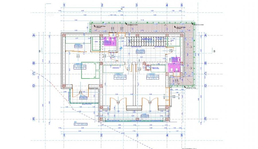 Teren autorizat pentru casa individuala| Front 26m | Iris | Voronet - 6