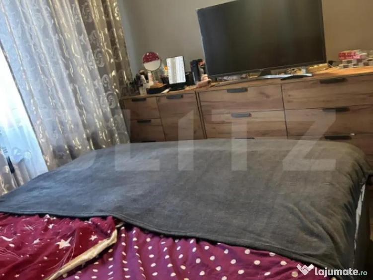 Apartament de vanzare, semidecomandat, cu 3 camere, 62 mp - 1