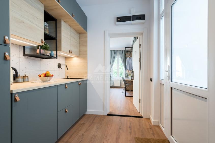 DE INCHIRIAT Cladire Boutique, 12 Unitati finisate premium, zona Romana-Eminescu - 5