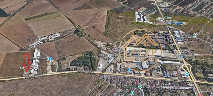 Oportunitate Strategica DNCB - Pantelimon – Teren 18.000 mp, Deschidere 85ml - 3