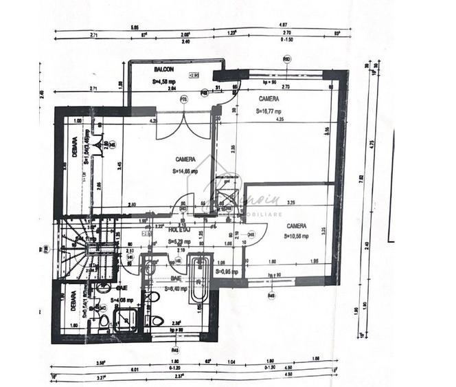 Vila Pipera I Cartier HENRI COANDA I Intabulata utilitati I COM 0% - 6