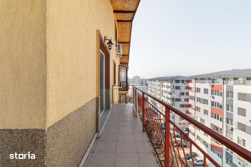 Apartament cu 2 camere decomandat, mobilat în Chiajna
