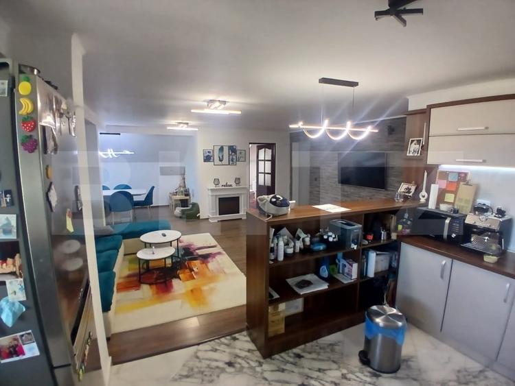 Apartament 4 camere, 110 mp, zona Bucium - 3